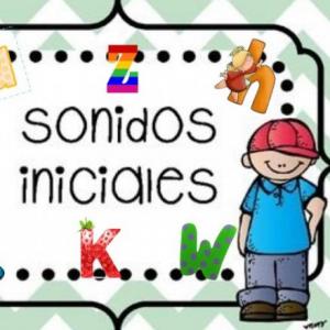 SONIDOS INICIALES
