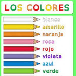 LOS COLORES 