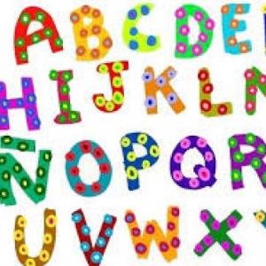 identifica las letras  