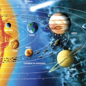 Imagen de portada del videojuego educativo: UNA AVENTURA ESPACIAL, de la temática Astronomía