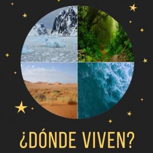 ¿Dónde viven los animales?