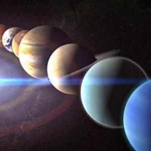 Imagen de portada del videojuego educativo: LOS PLANETAS DEL SISTEMA SOLAR, de la temática Ciencias