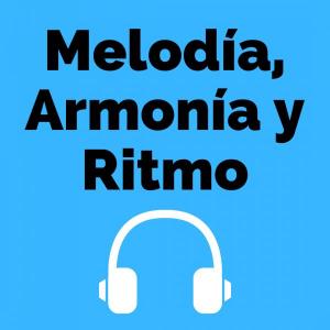 Imagen de portada del videojuego educativo: Conceptos de Melodía, Armonía y Ritmo, de la temática Música
