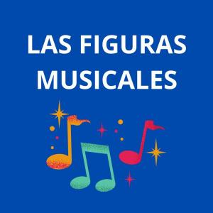 Imagen de portada del videojuego educativo: LAS FIGURAS MUSICALES, de la temática Música