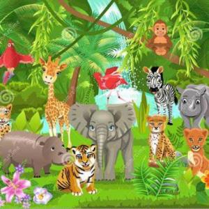 ANIMALES HERBÍVOROS DE LA SELVA