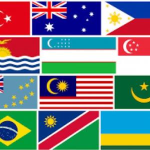 BANDERAS DE PAISES