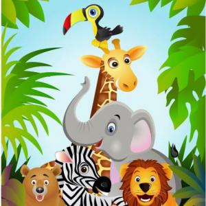 Animales de la selva