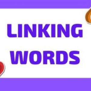 Linking words