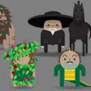 Portada del juego Describing Characters – Idiomas