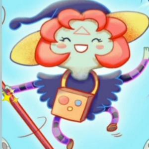 Imagen de portada del videojuego educativo: Bruja de los Colores , de la temática Artes