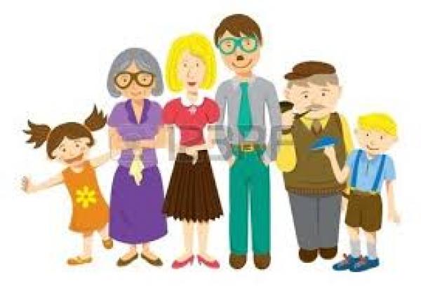 Miembros de la familia