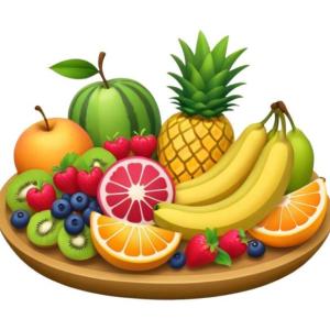 EL MUNDO DE LAS FRUTAS 