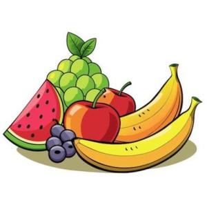 Aprendo a leer con las frutas