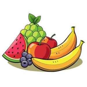 Descubro el nombre de las frutas