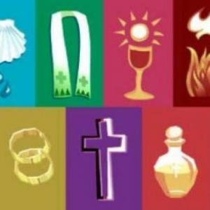¡HABLEMOS DE LOS SACRAMENTOS!