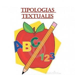 TIPOLOGÍA TEXTUAL 