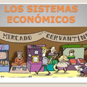 TEORÍAS Y SISTEMAS ECONÓMICOS