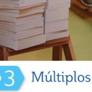 TEMA 3: MULTIPLOS Y DIVISORES