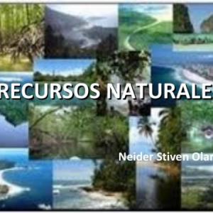 Recursos Naturales