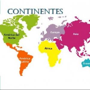 CONTINENTES