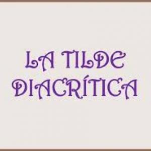 Tilde diacrítica
