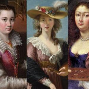 MUJERES EN EL ARTE