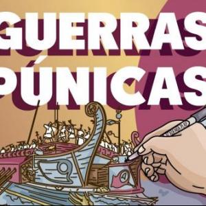 Guerras Púnicas. Roma vs. Cartago