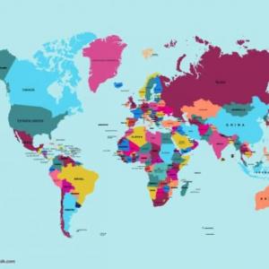 CAPITALES DEL MUNDO