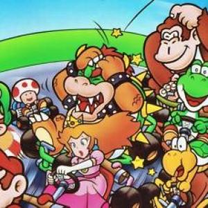 super mario