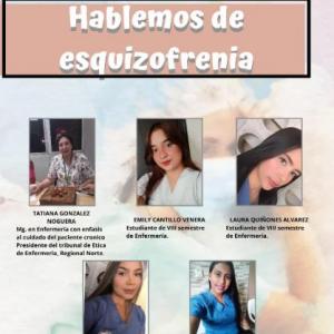 TRASTORNOS ESQUIZOFRENICOS ¿Qué tanto sabes? 