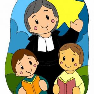 Imagen de portada del videojuego educativo: Recordando mis apuntes, de la temática Religión