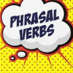 Match the phrasal verbs