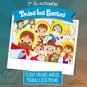 ¡YO QUIERO SER SANTO!