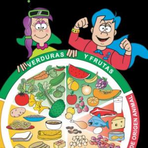 Imagen de portada del videojuego educativo: ¿Sabes del plato del bien comer?, de la temática Biología