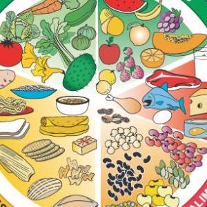 Imagen de portada del videojuego educativo: El contenido de los alimentos, de la temática Biología