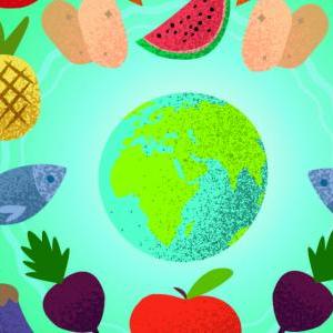 Imagen de portada del videojuego educativo: ¿Sabias qué? de algunos alimentos , de la temática Biología