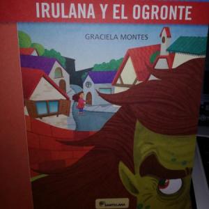 Imagen de portada del videojuego educativo: IRULANA Y EL OGRONTE, de la temática Literatura