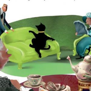 Imagen de portada del videojuego educativo: TOBERMORY, de la temática Literatura