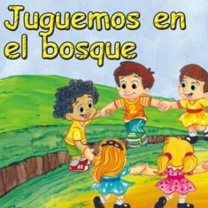 Imagen de portada del videojuego educativo: JUGUEMOS EN EL BOSQUE, de la temática Lengua