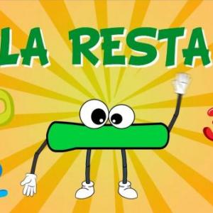 Restándole a los números