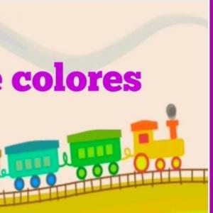Imagen de portada del videojuego educativo: LOS COLORES, de la temática Matemáticas