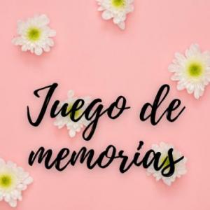 Juego de memorias