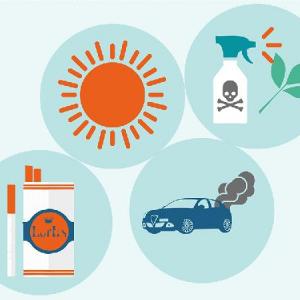 Juego sobre los factores de riesgo para desarrollar Cáncer