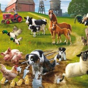 MEMORY - ANIMALES DE GRANJA