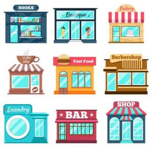 Shops and Store