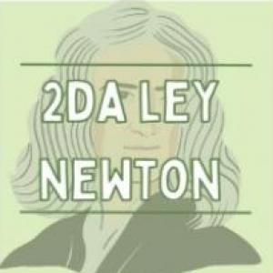 2da Ley de Newton (Ley fundamental de la dinámica)