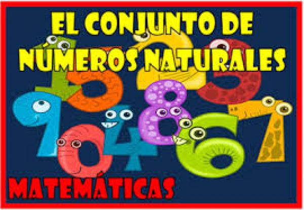 Imagen de portada del videojuego educativo: NÚMEROS NATURALES, de la temática Matemáticas