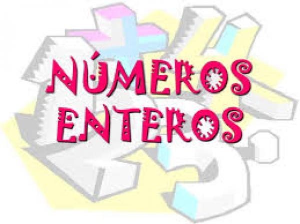 Imagen de portada del videojuego educativo: NÚMEROS ENTEROS , de la temática Matemáticas