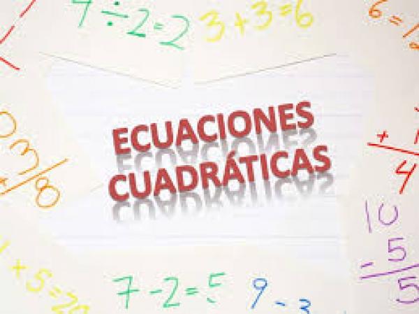 Imagen de portada del videojuego educativo: ECUACIONES CUADRATICAS , de la temática Matemáticas