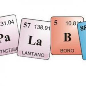 Imagen de portada del videojuego educativo: Elementos Químicos, de la temática Química